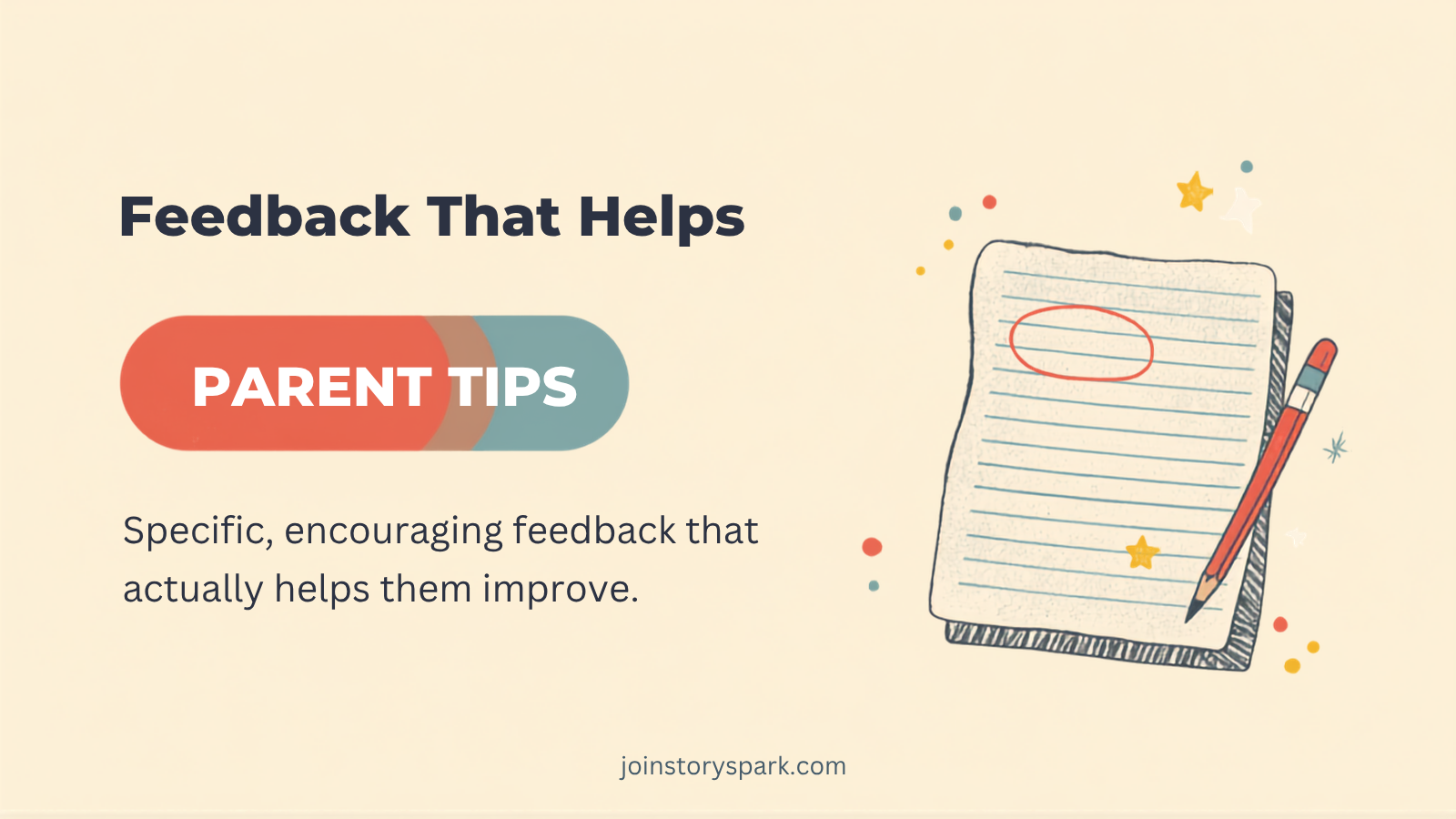How to Give Feedback on Your Kid's Writing (Without Crushing Their Confidence)