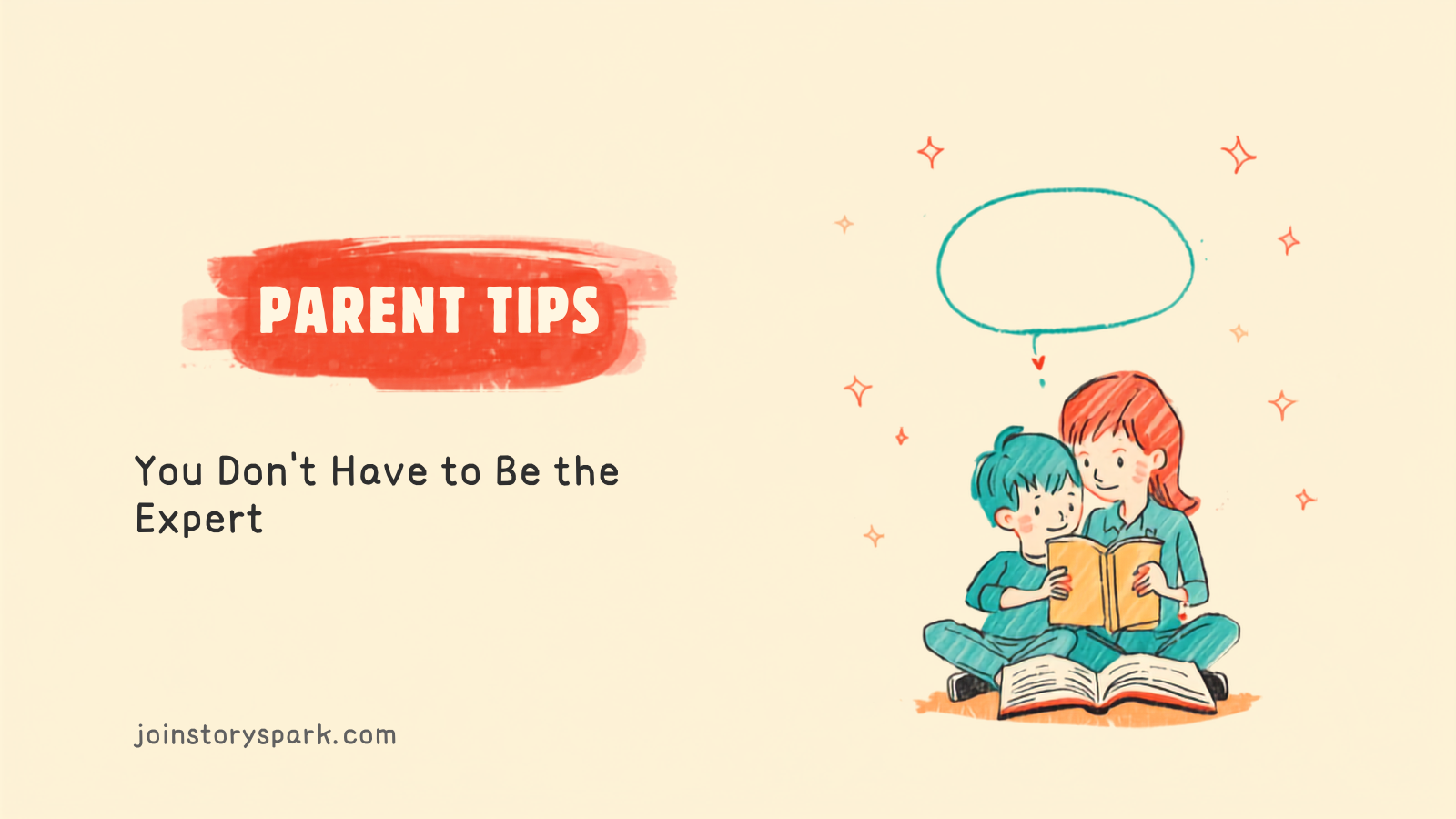 You Don't Have to Be a Writing Expert to Teach Your Kid Story Writing