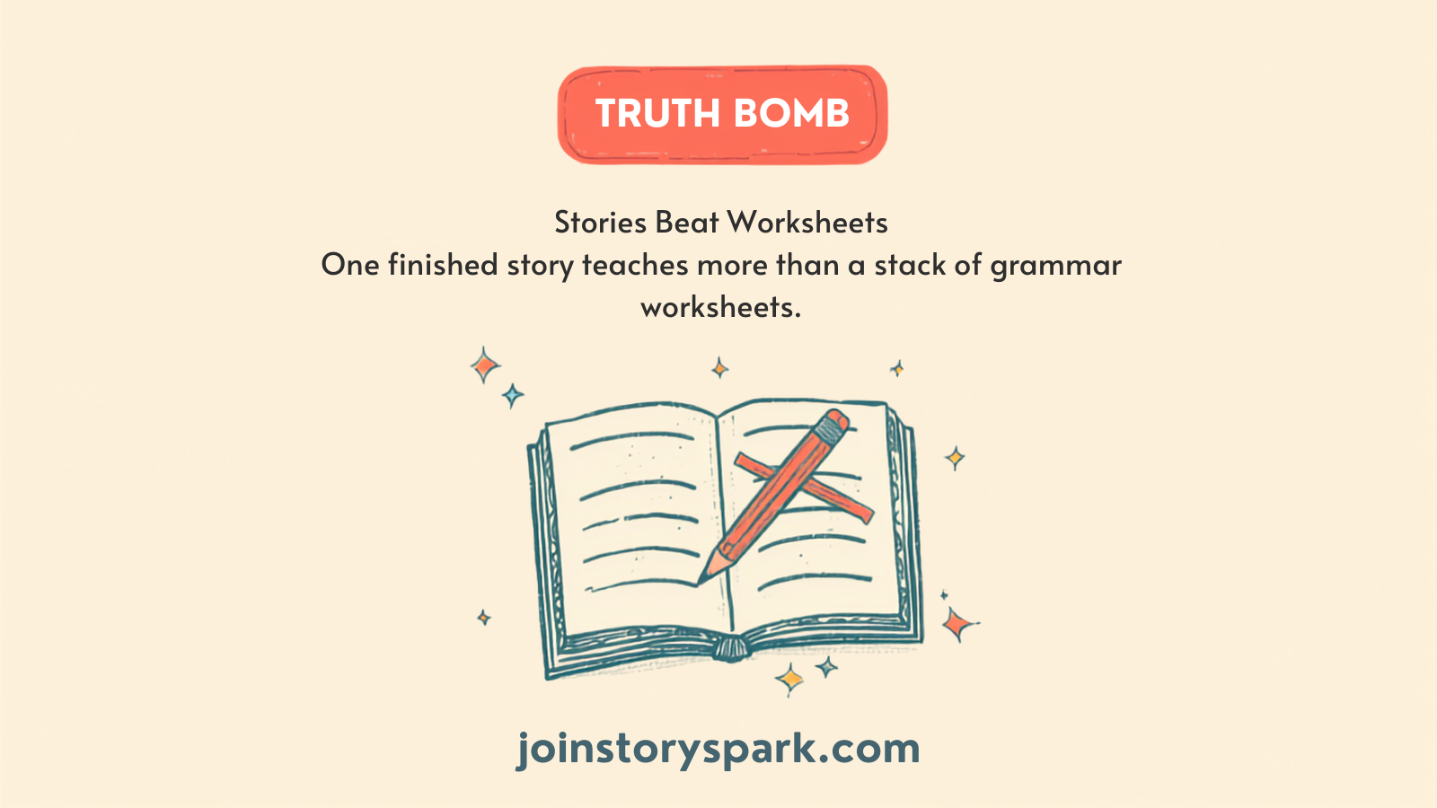 Why Story Writing Is the Best Writing Practice for Kids (Better Than Worksheets)