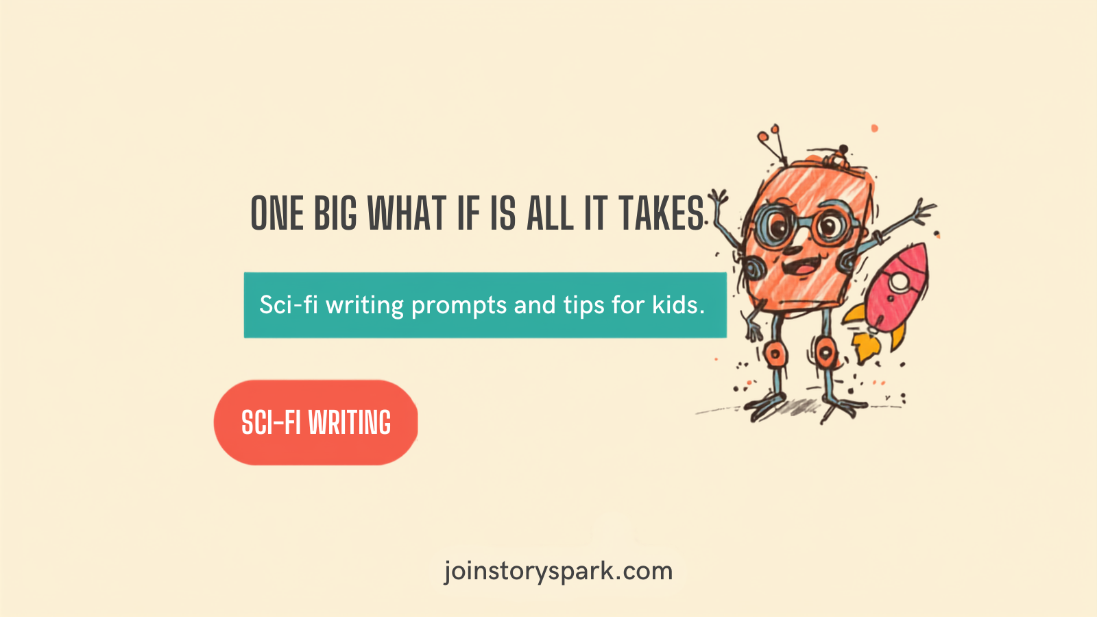 How to Get Your Kid Excited About Writing Science Fiction