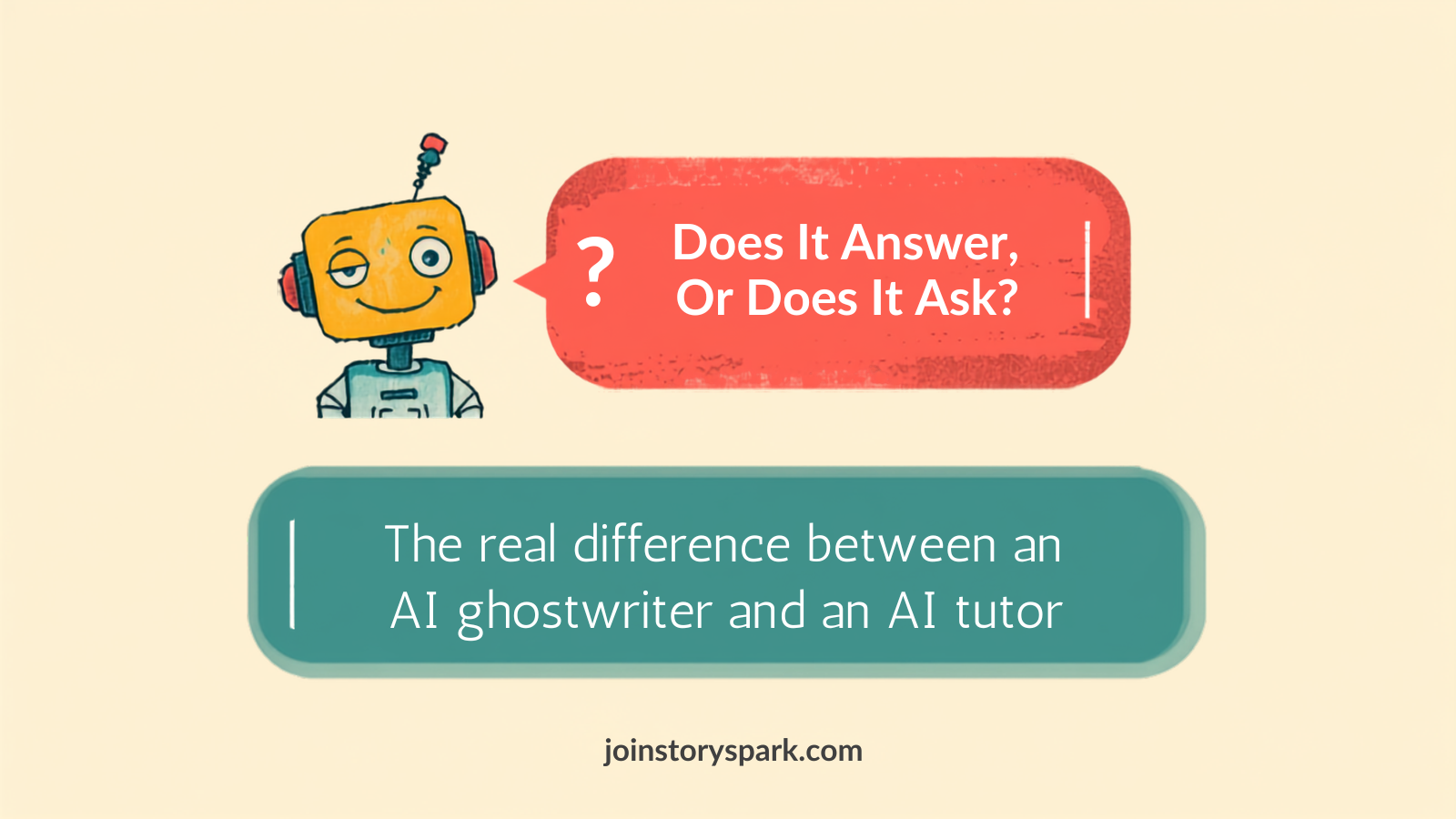 The Right Way to Use AI for Kids' Writing: Teach, Don't Write