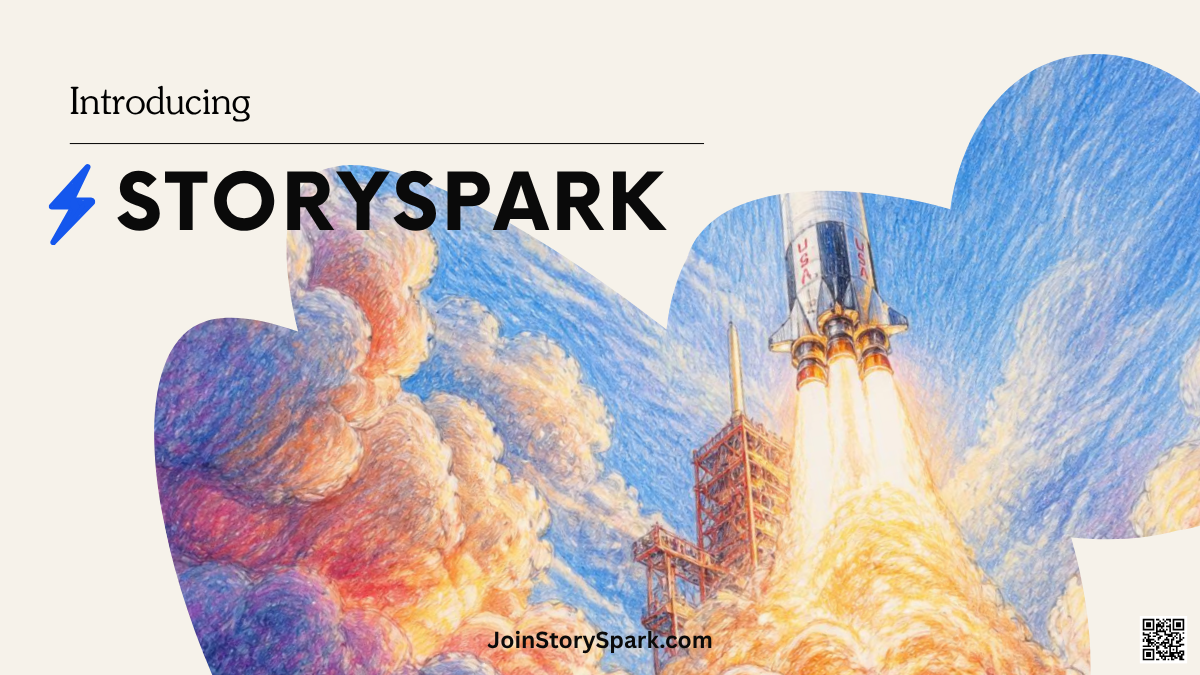 Meet StorySpark: The Writing Tutor Built for Kids, Not a Ghostwriter
