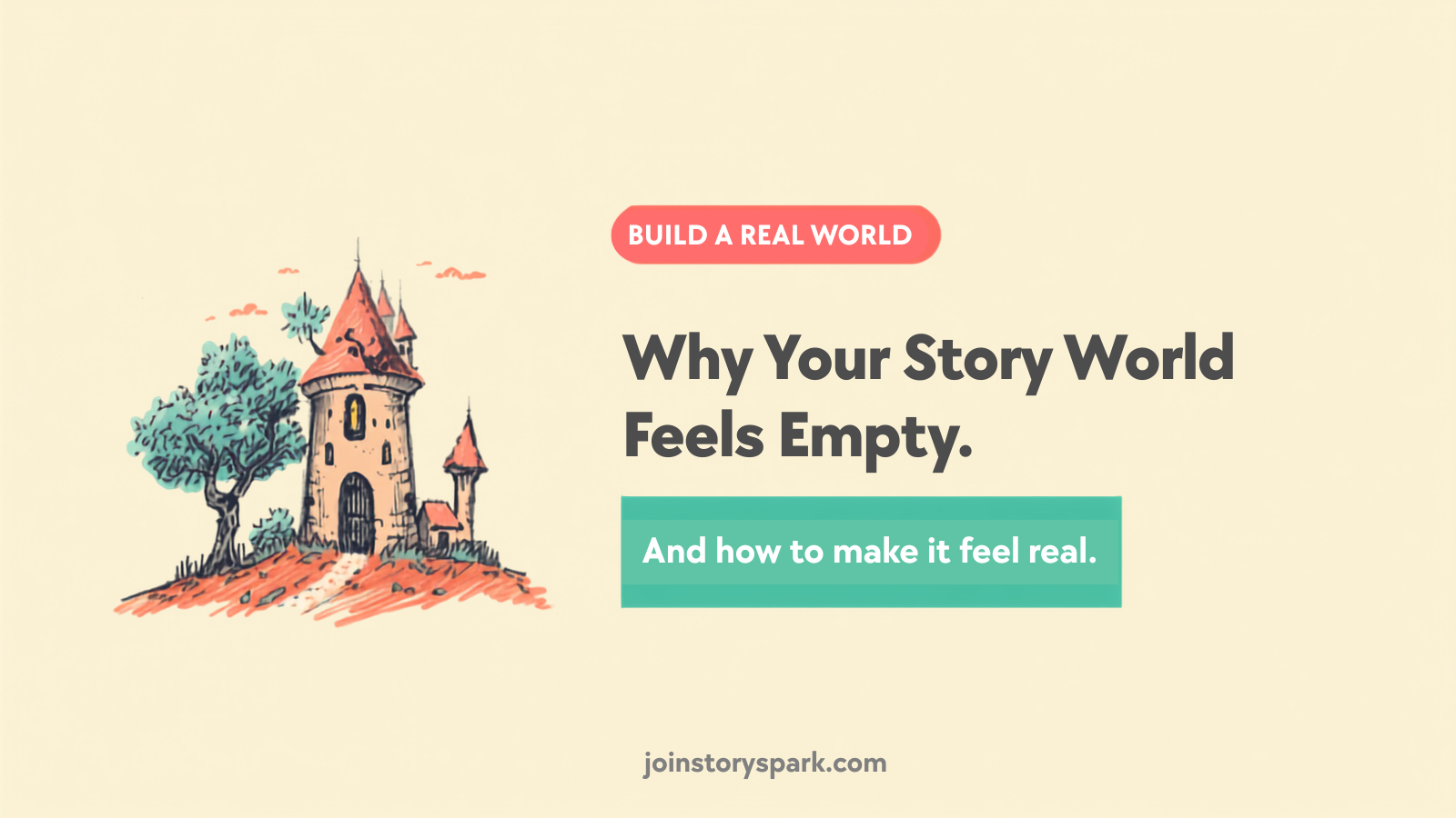 Why Your Kid's Story World Feels Empty (And How to Fix It)