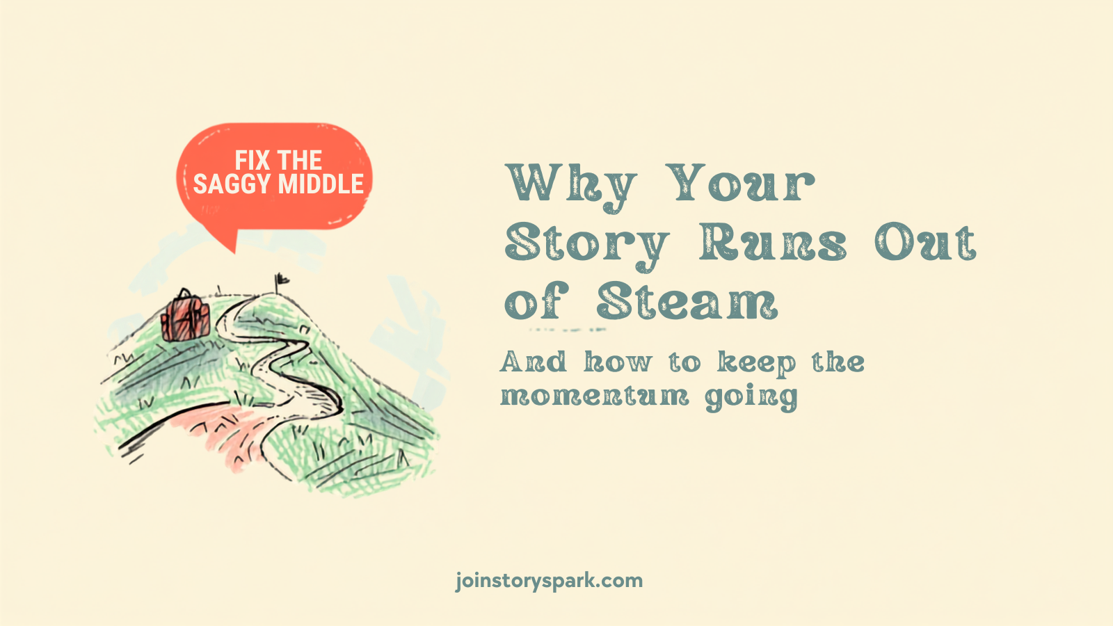 Why Your Kid's Story Runs Out of Steam in the Middle