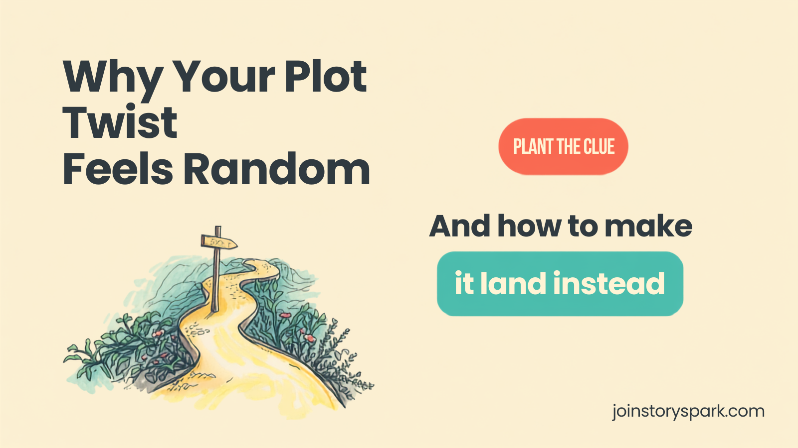 Why Your Kid's Plot Twist Feels Random (And How to Fix It)