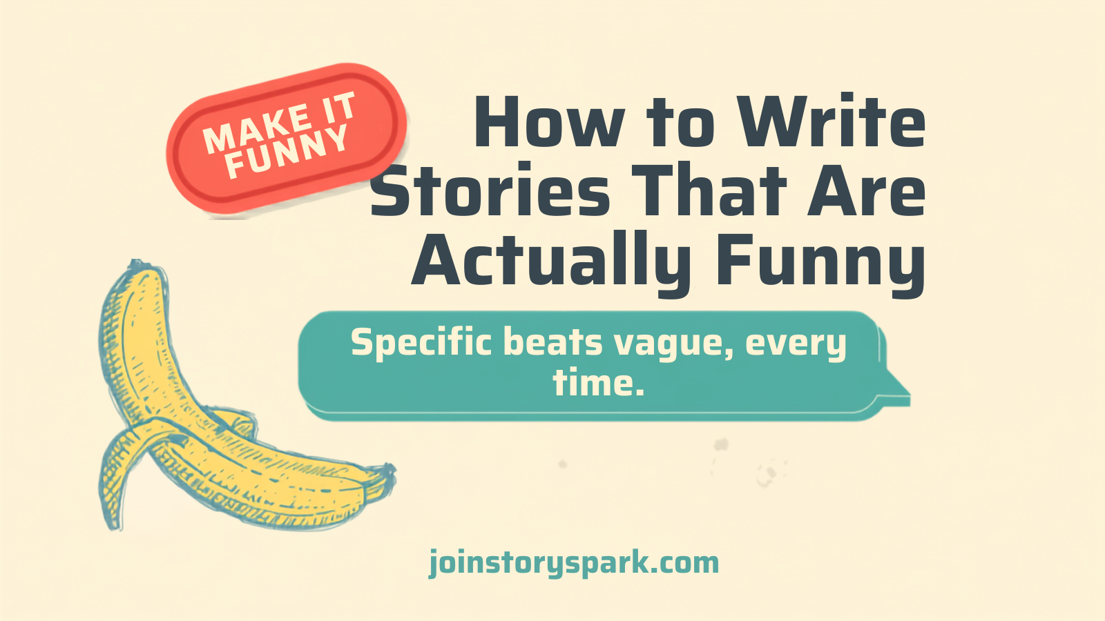 How to Help Kids Write Stories That Are Actually Funny