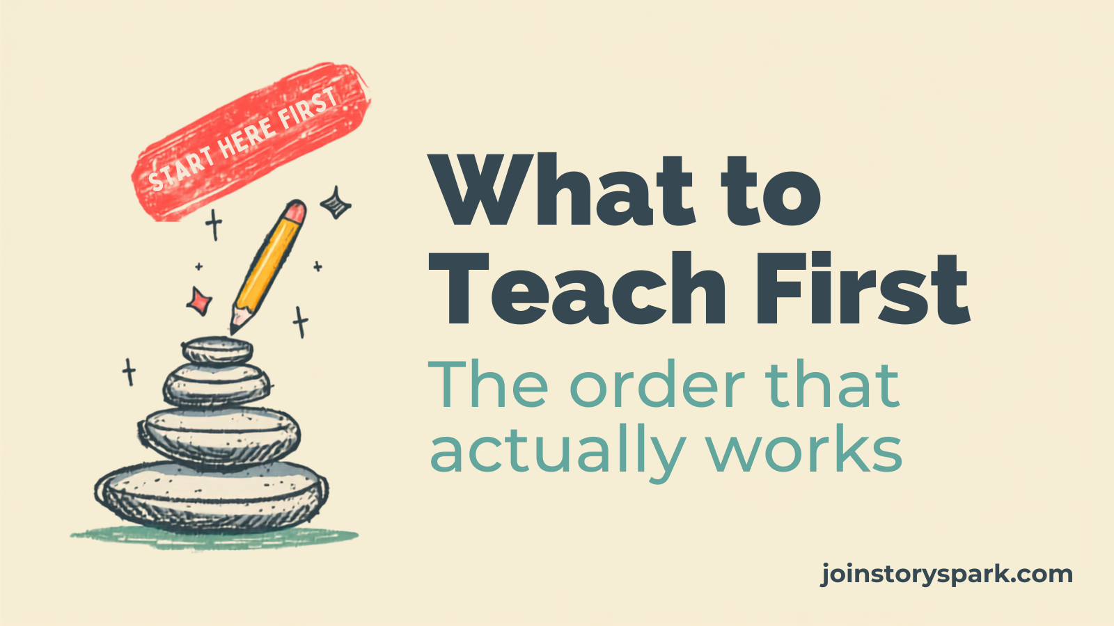 What to Teach First When Your Kid Is Learning to Write