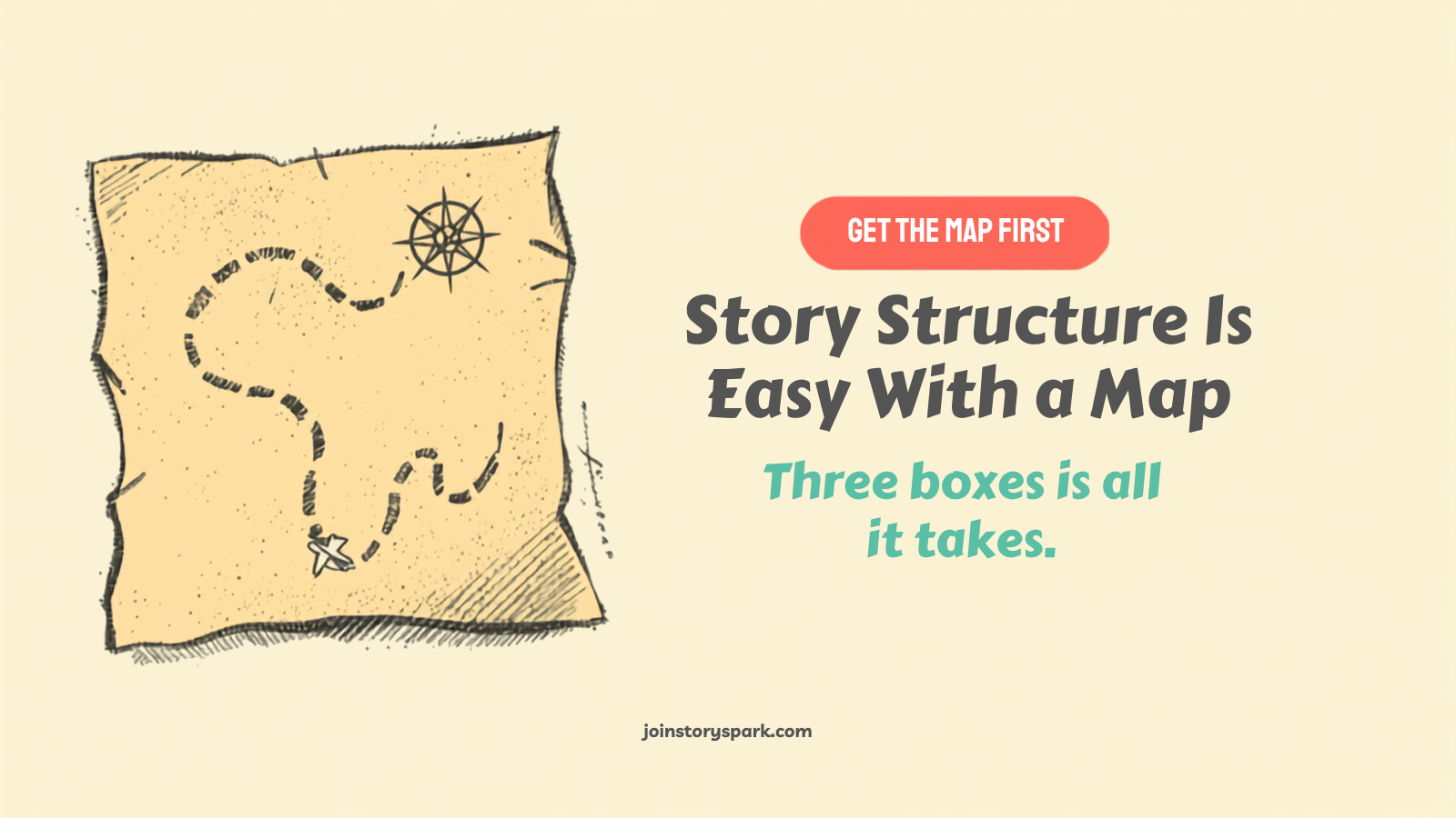 Story Structure Isn't Hard — Your Kid Just Needs a Map First