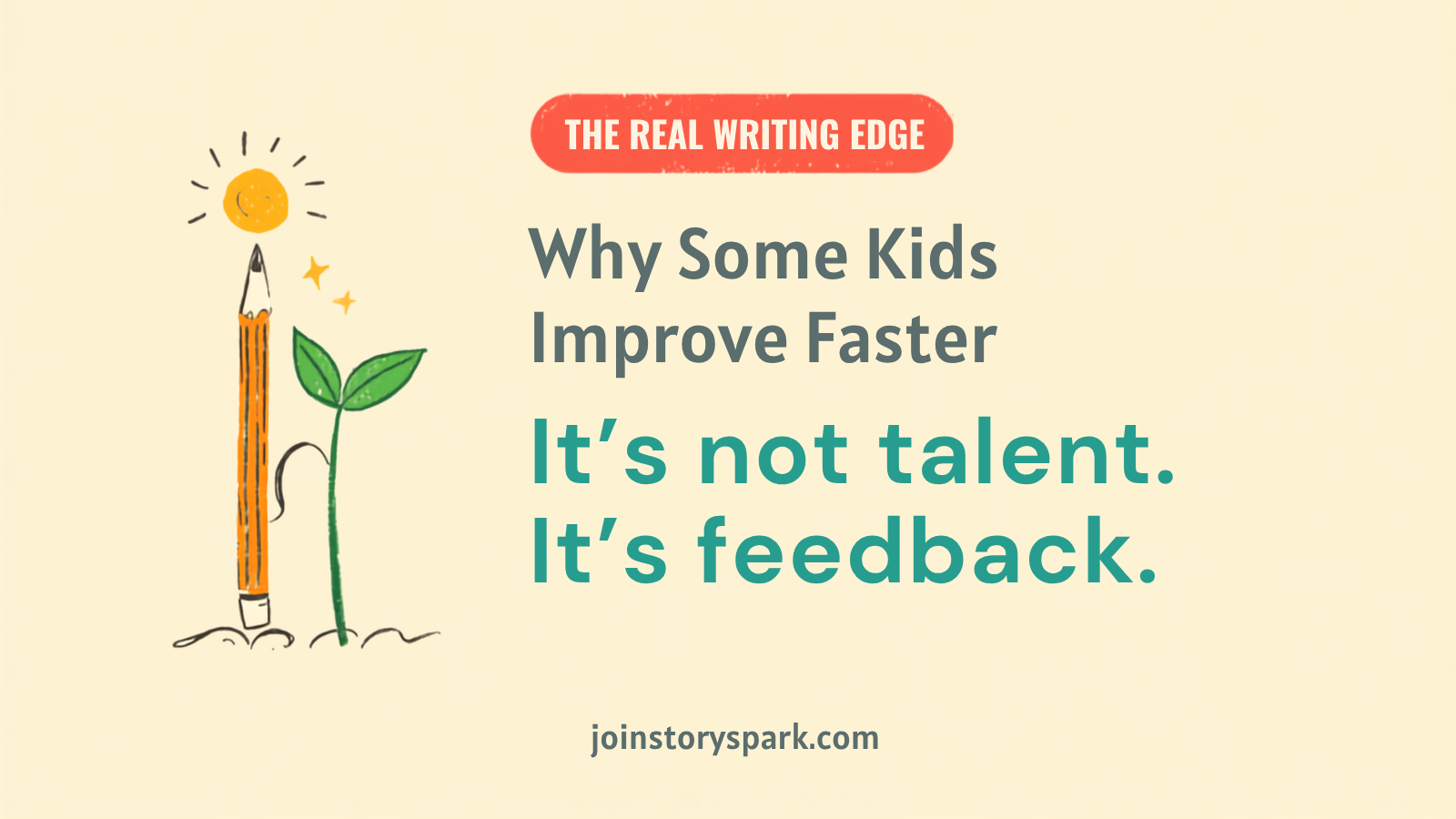 The Real 'Writing Edge': Why Some Kids Improve Faster Than Others