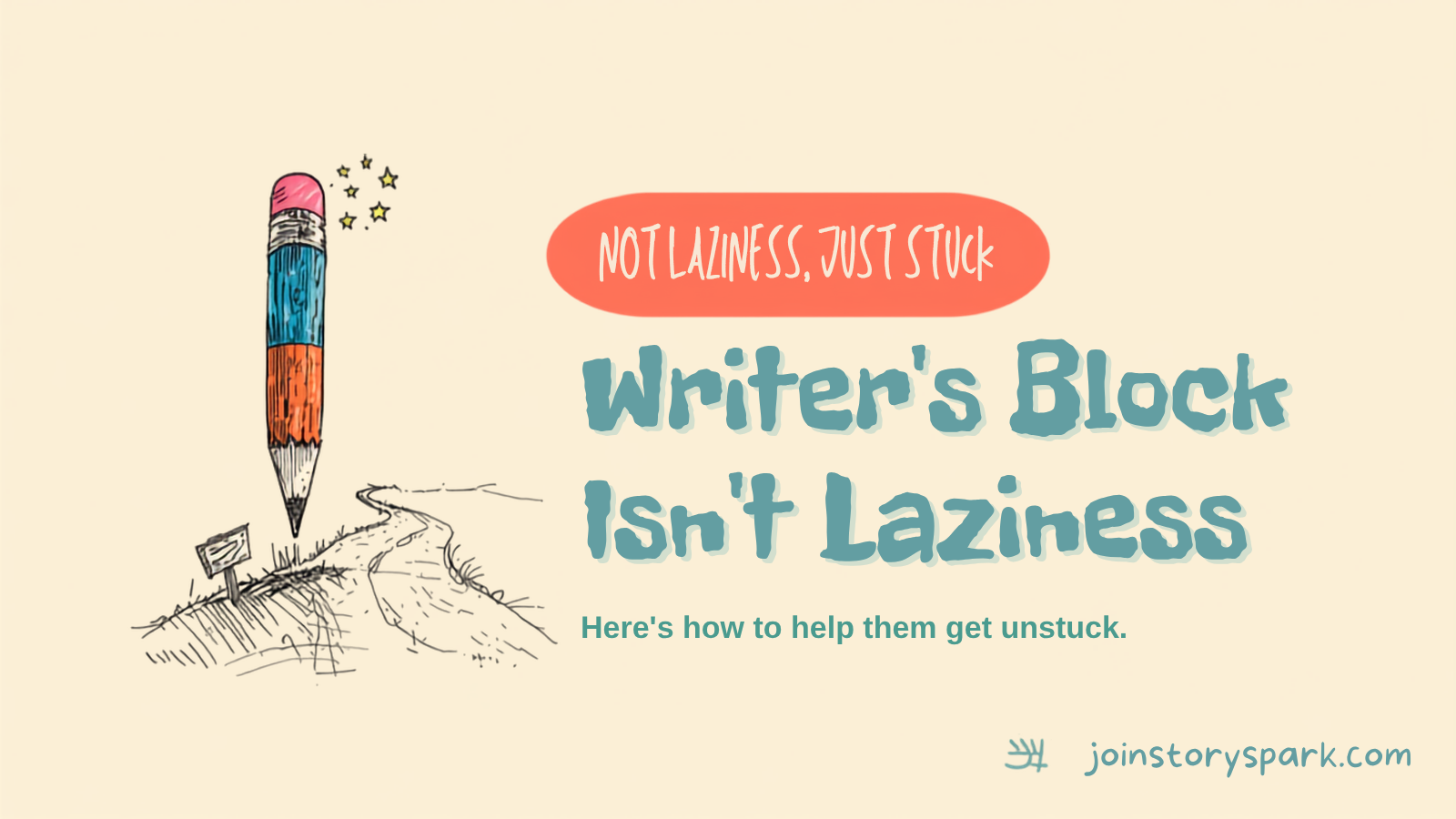 Writer's Block Isn't Laziness: How to Help Your Kid Get Unstuck