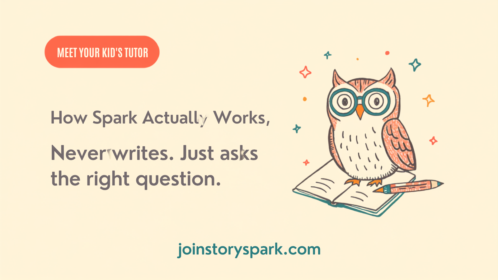How Spark Actually Works: The 6-Dimension Curriculum Behind Your Kid's AI Writing Tutor