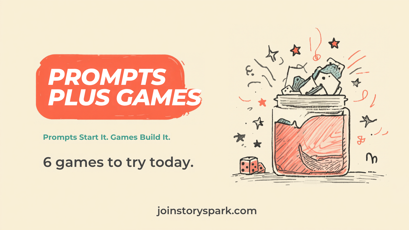 The Thing Most Parents Miss About Writing Prompts (and the Games That Fix It)