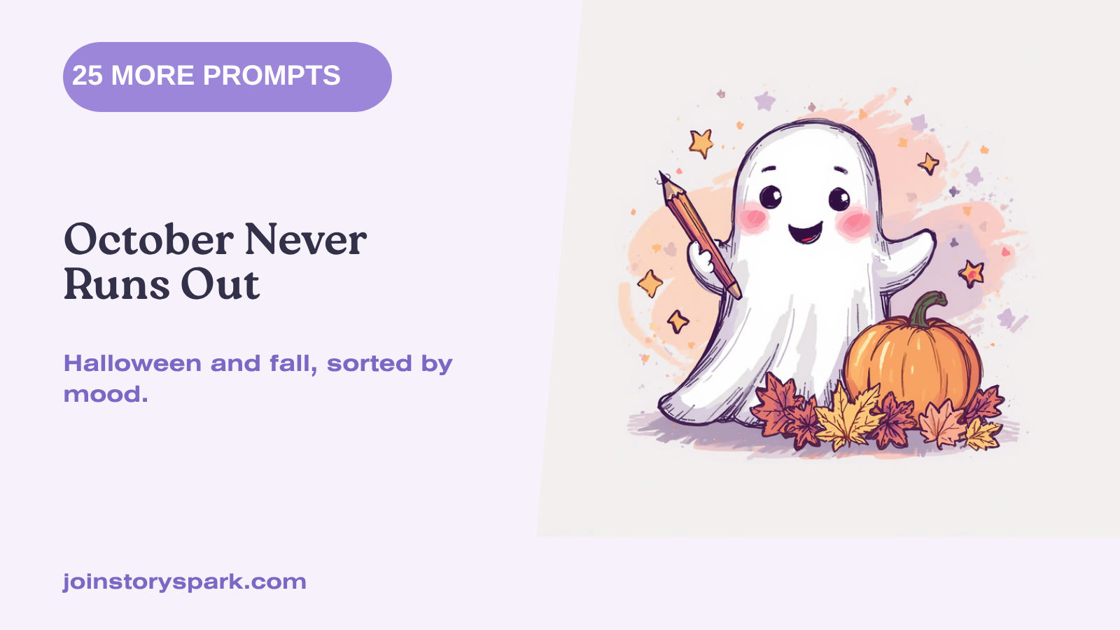 25 More October Writing Prompts (Because Most Parents Run Out of Spooky Ideas by Halloween Week)