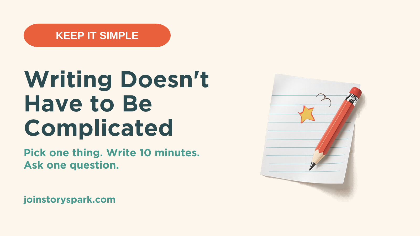 Teaching Kids to Write Doesn't Have to Be Complicated (What Parents Who Keep It Simple Do Differently)