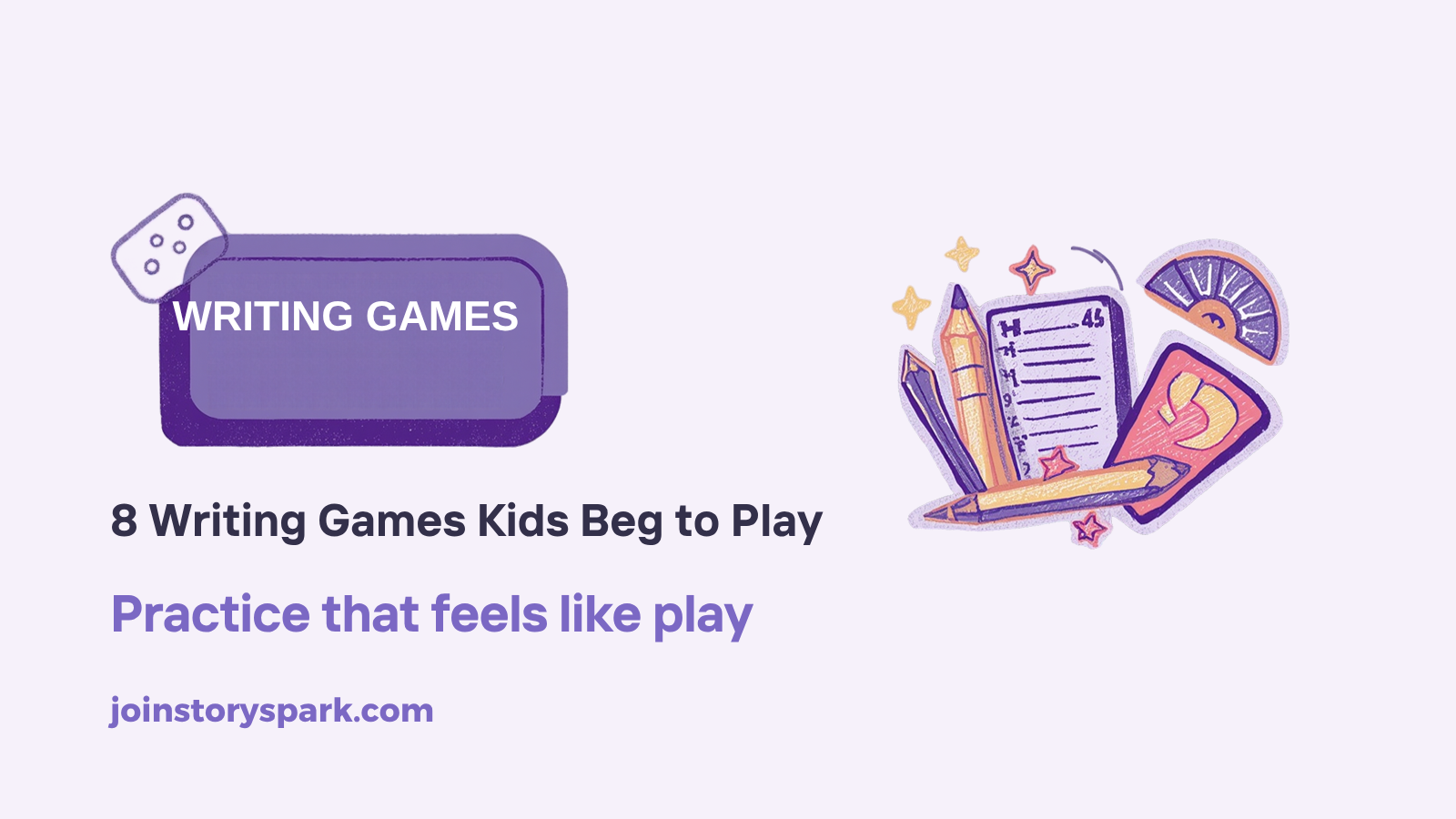 8 Writing Games for Kids That Don't Feel Like Writing (and Why Kids Beg to Play Them)