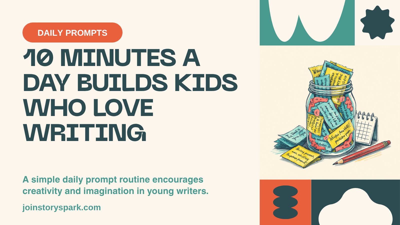 Why Parents Who Use Daily Writing Prompts Raise Kids Who Write Without Being Asked (And the 10-Minute Routine That Works)